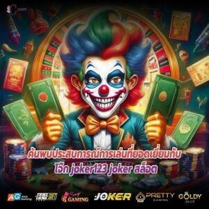 ค้นพบประสบการณ์การเล่นที่ยอดเยี่ยมกับ โจ๊ก joker123 joker สล็อต